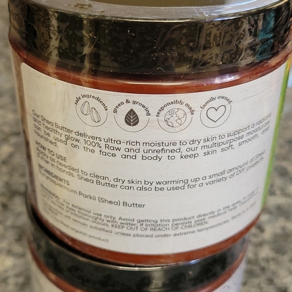 Organic Shea butter, - Picture 4 of 6